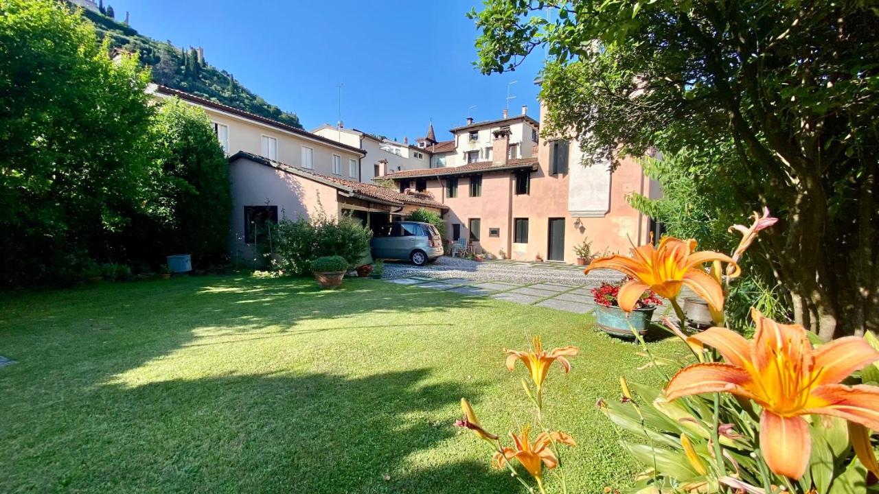 Regina Dei Fiori Apartman Marostica Kültér fotó