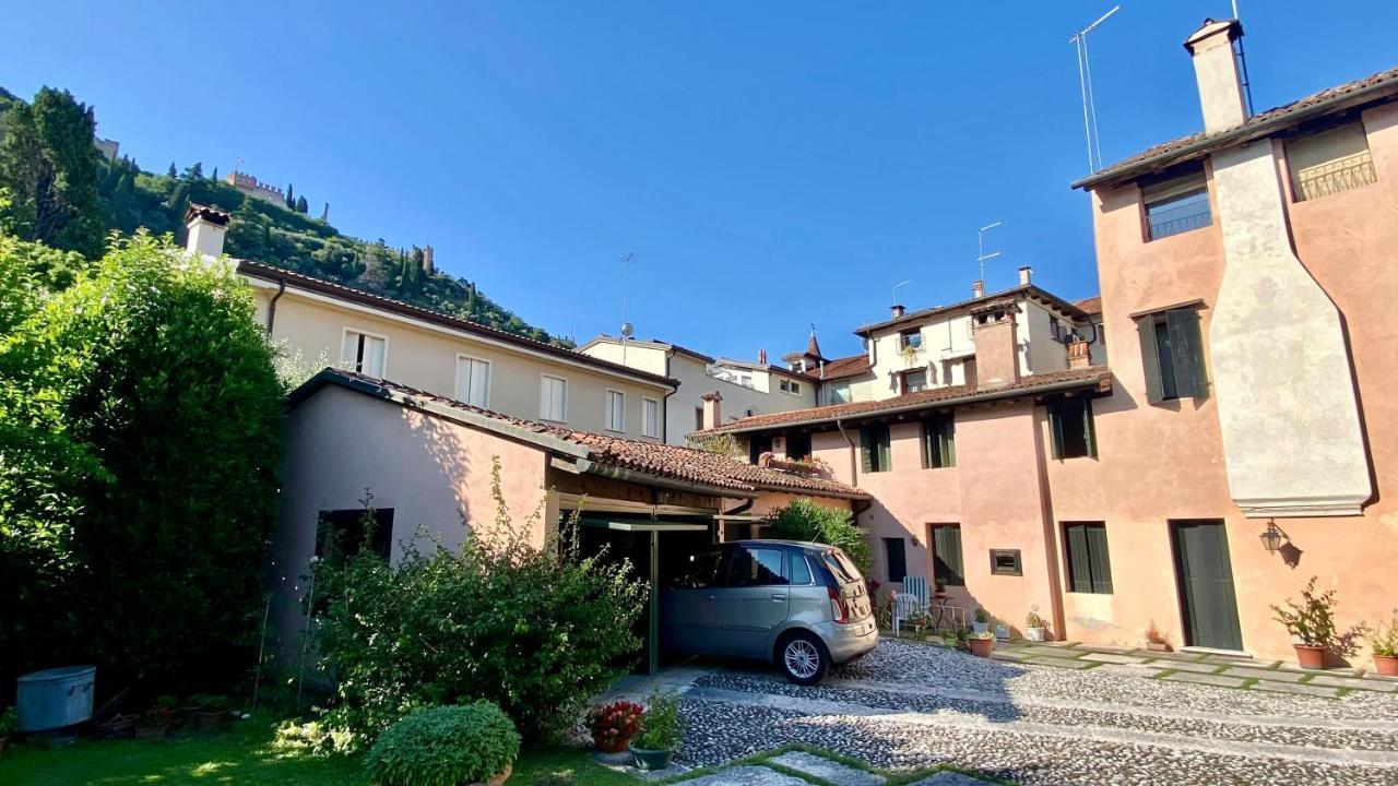 Regina Dei Fiori Apartman Marostica Kültér fotó